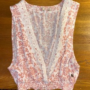 ROXY Beach Cover Up/Crop Top